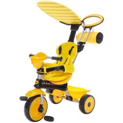 Трехколесный велосипед Zopa ZooGo (Yellow/Black)