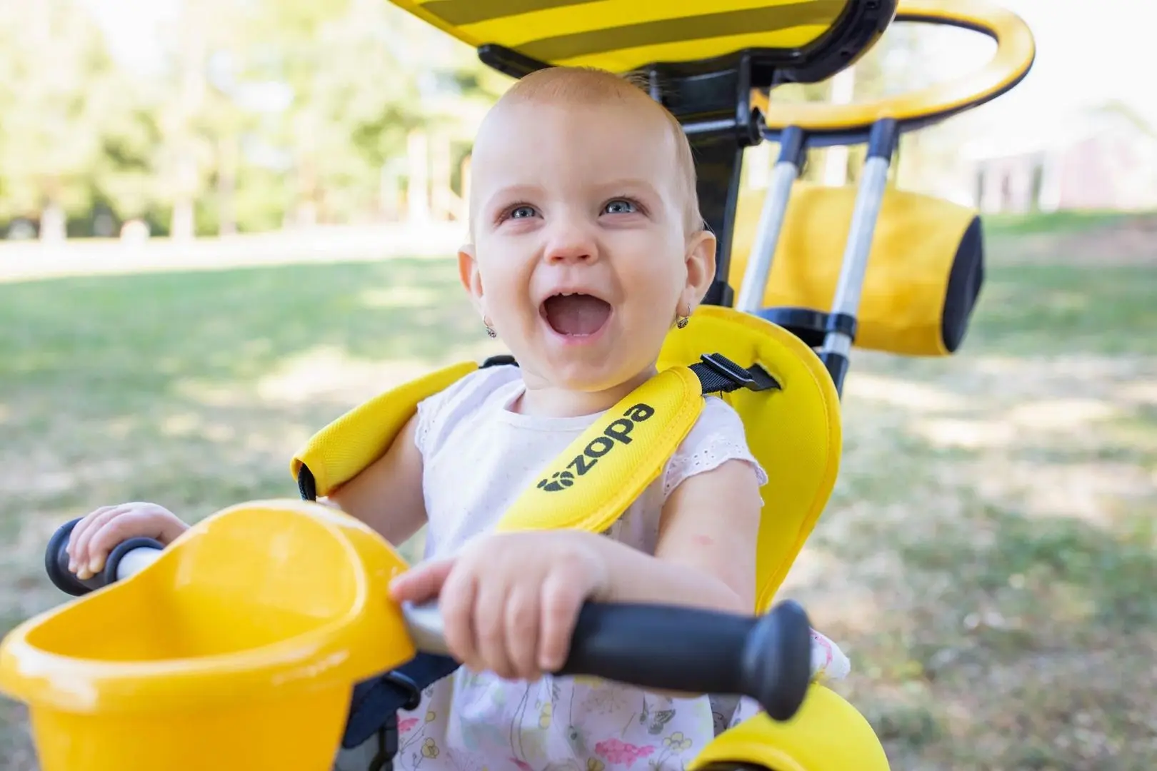 Tricicleta Zopa ZooGo (Yellow/Black) - 4