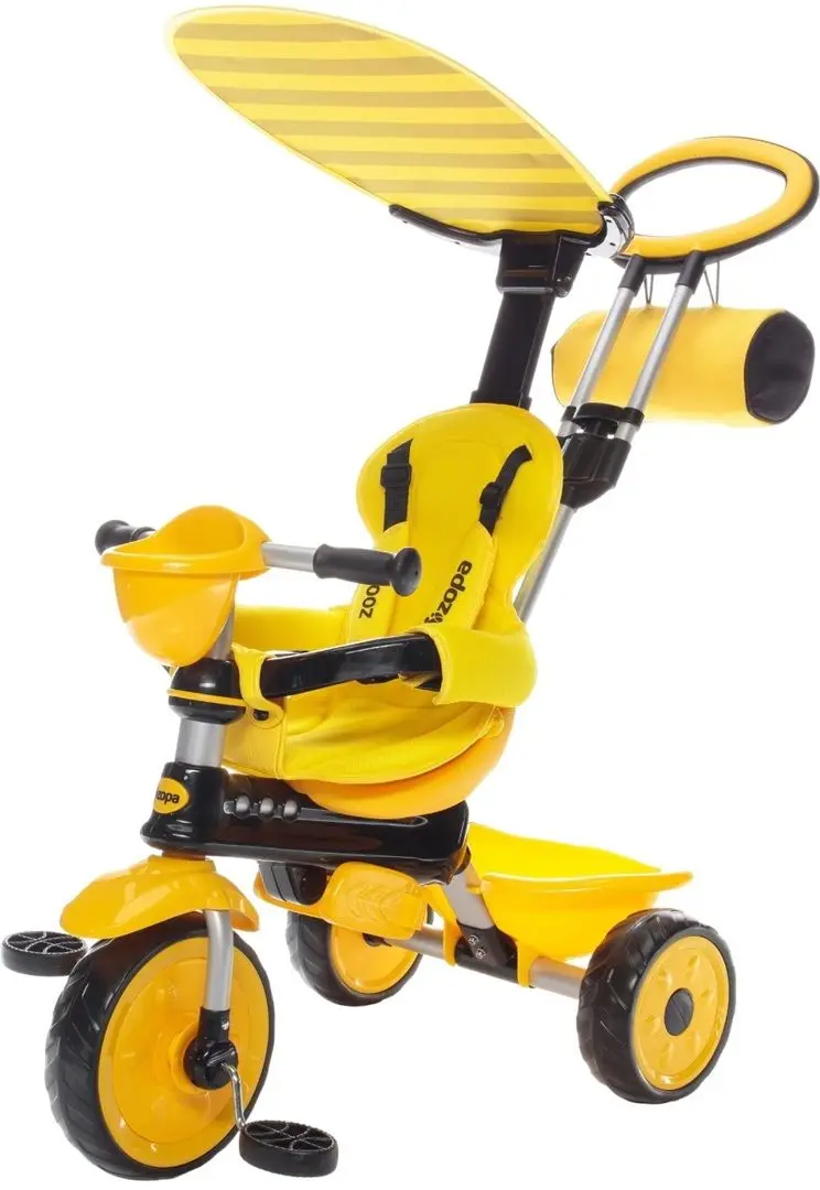 Tricicleta Zopa ZooGo (Yellow/Black)