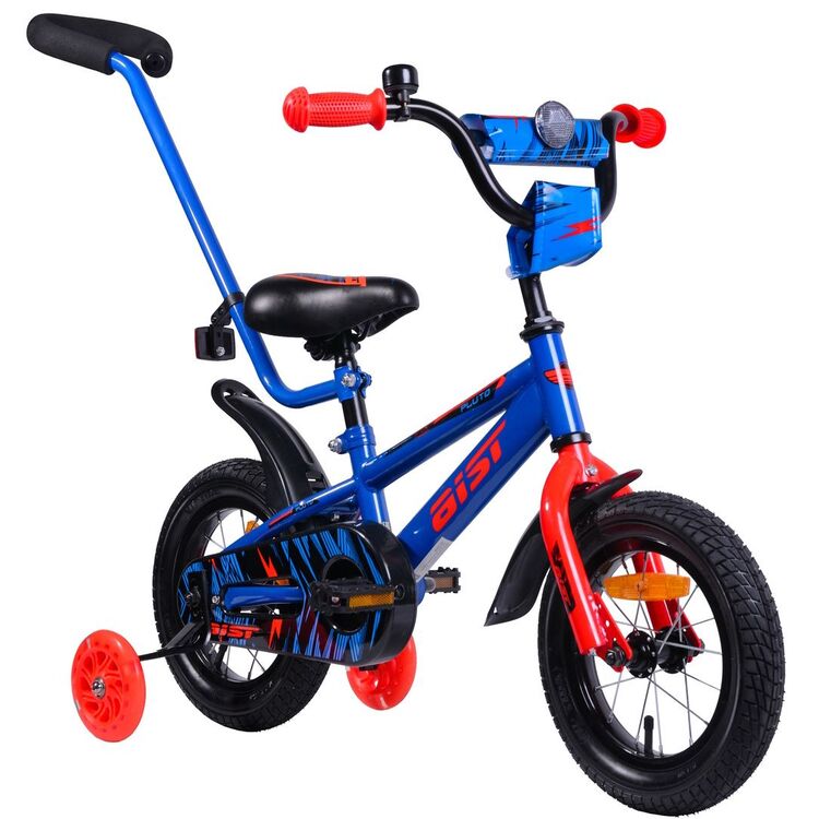Bicicleta Aist Pluto 12 12-01 (Blue/Red)