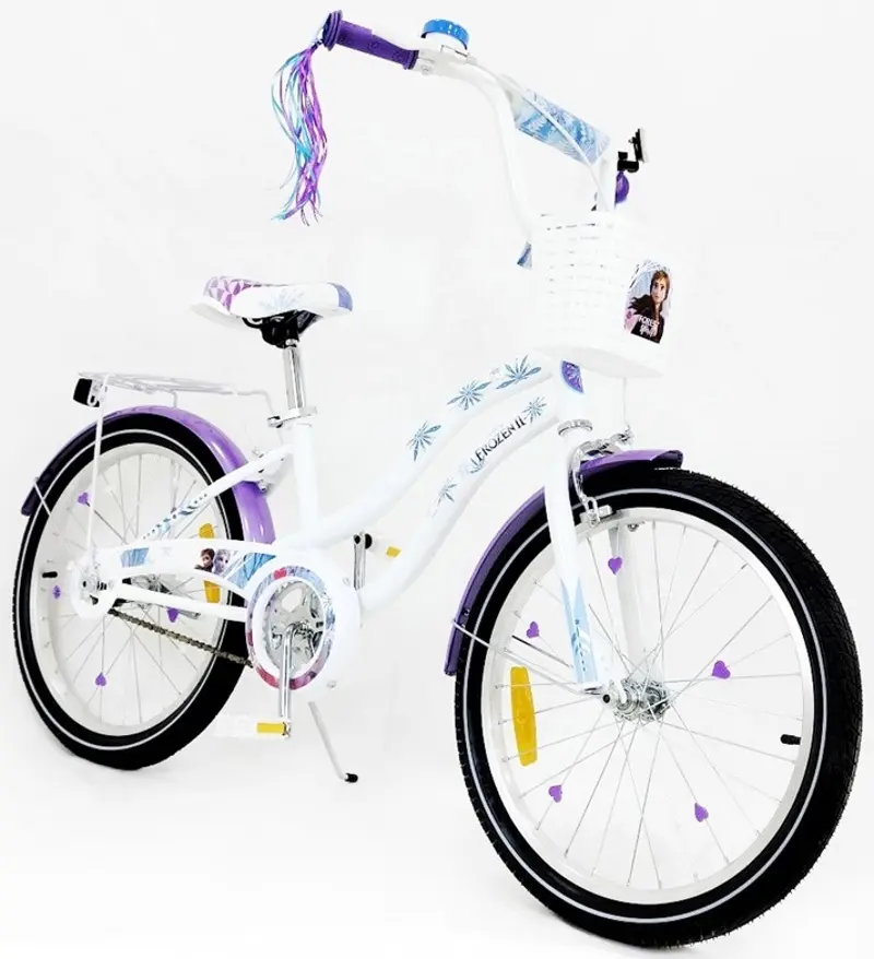 Bicicleta Belcom Frozen 20 (White)