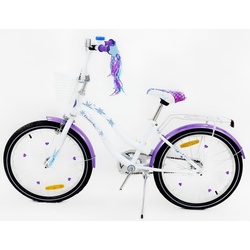 Bicicleta Belcom Frozen 20 (White) Thumb