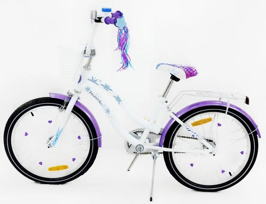 Bicicleta Belcom Frozen 20 (White)