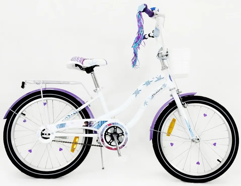 Bicicleta Belcom Frozen 20 (White)