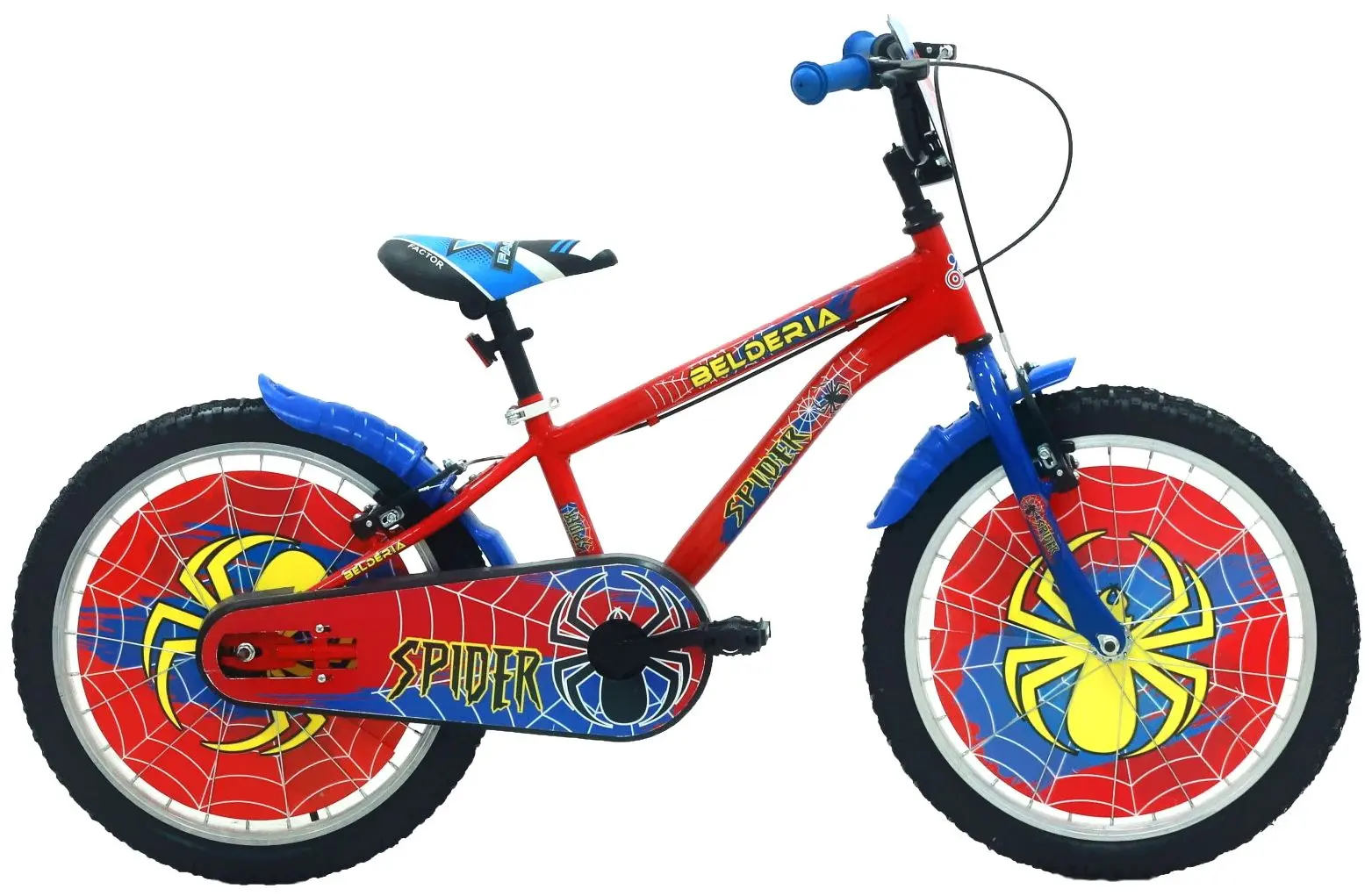 Bicicleta Belderia Spider 20 (Red/Blue)