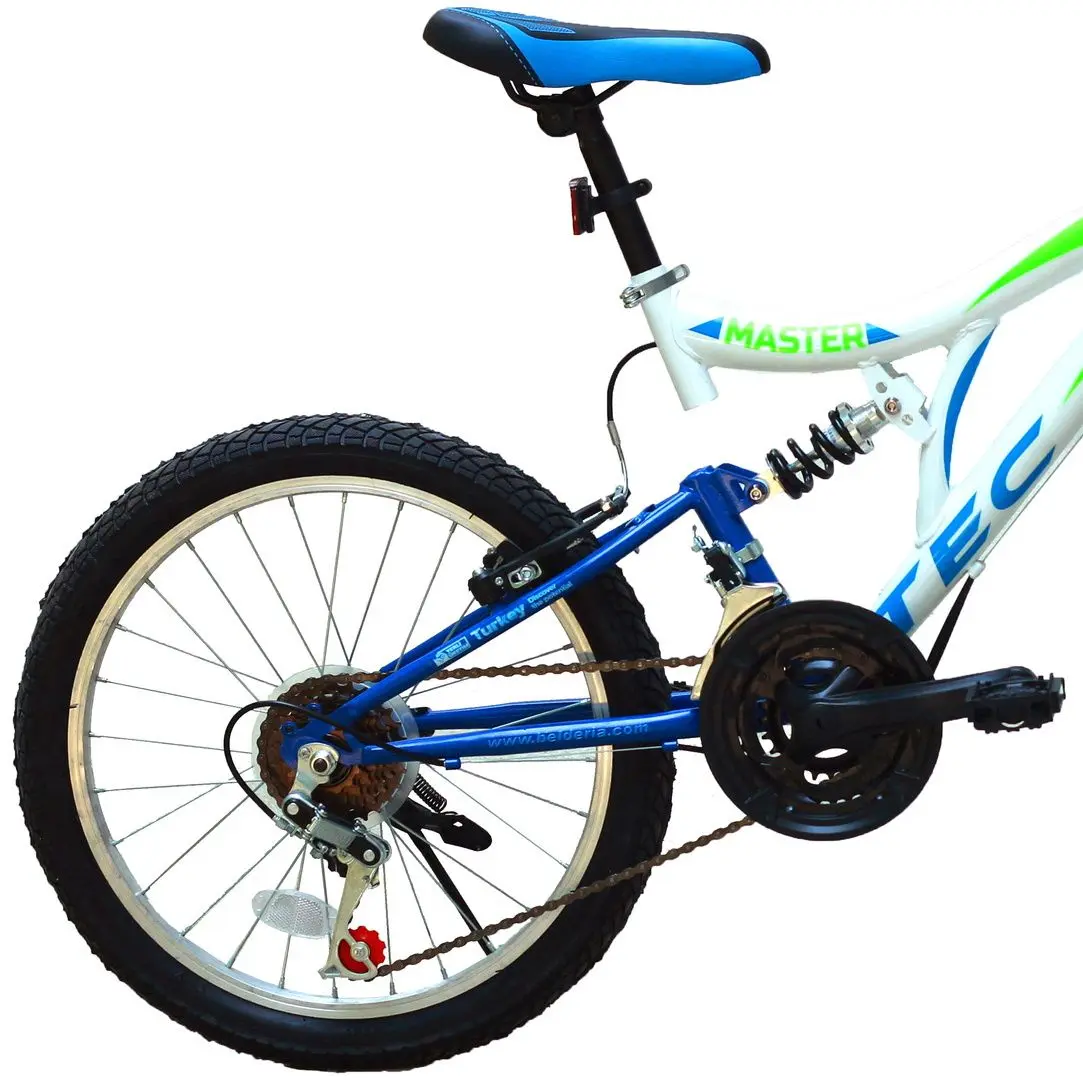 Bicicleta Belderia Tec Master R20 (White/Blue)