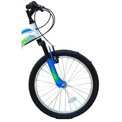 Bicicleta Belderia Tec Master R20 (White/Blue) Thumb