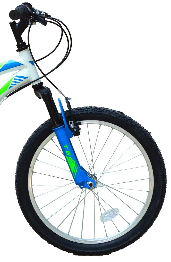 Bicicleta Belderia Tec Master R20 (White/Blue)
