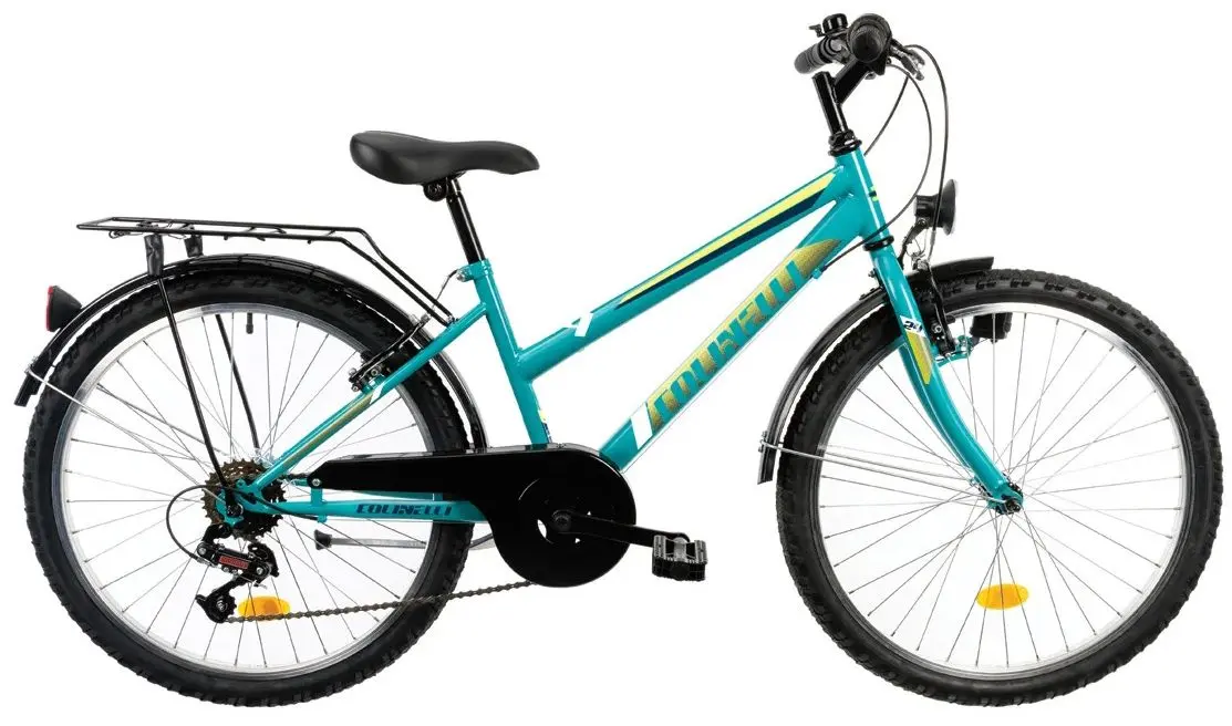 Bicicleta Colinelli COL14 24 (Turquoise)