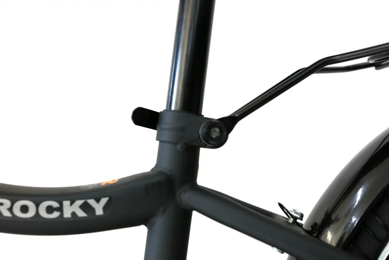 Велосипед Crosser C13 Rocky 16 (Black/Orange)