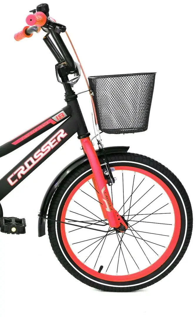 Велосипед Crosser C13 Rocky 16 (Black/Red)