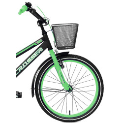Bicicleta Crosser C13 Rocky 16 (Green/Black) Thumb