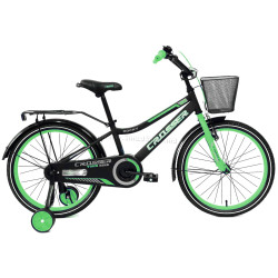 Велосипед Crosser C13 Rocky 16 (Green/Black)