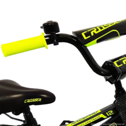 Велосипед Crosser C13 Rocky 16 (Grey/Yellow) Thumb