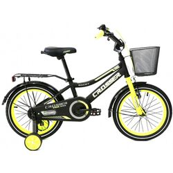 Велосипед Crosser C13 Rocky 16 (Grey/Yellow)