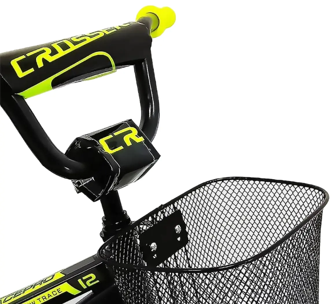 Велосипед Crosser C13 Rocky 16 (Grey/Yellow) - 2