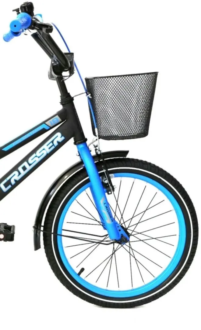 Bicicleta Crosser C13 Rocky 18 (Black/Blue)