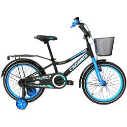 Bicicleta Crosser C13 Rocky 18 (Black/Blue)