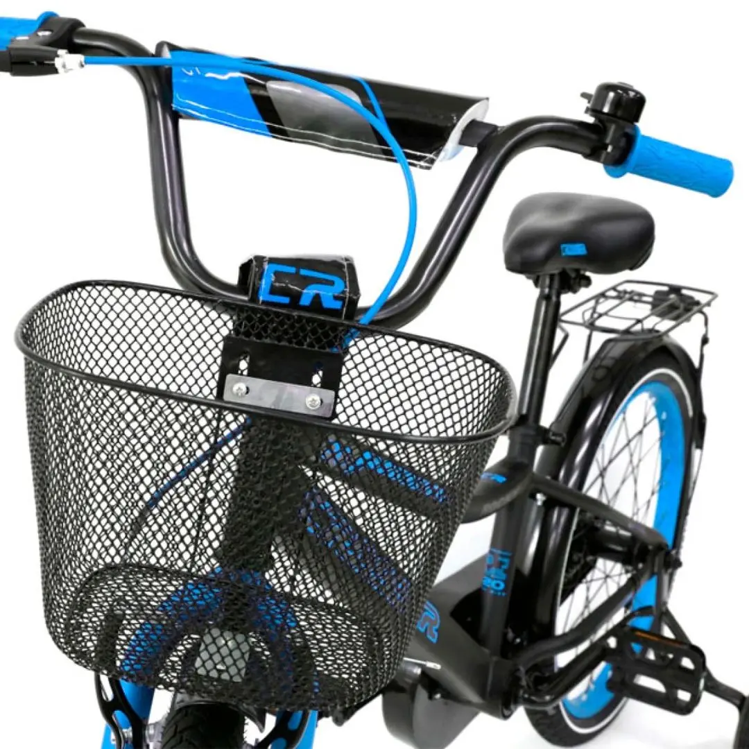 Bicicleta Crosser C13 Rocky 18 (Black/Blue)