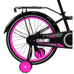 Bicicleta Crosser C13 Rocky 18 (Black/Pink) Thumb