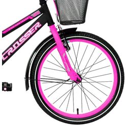 Bicicleta Crosser C13 Rocky 18 (Black/Pink) Thumb