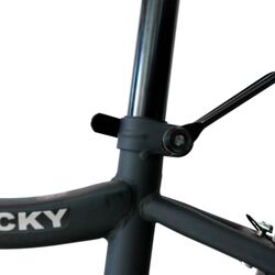 Bicicleta Crosser C13 Rocky 18 (Black/Pink) Thumb