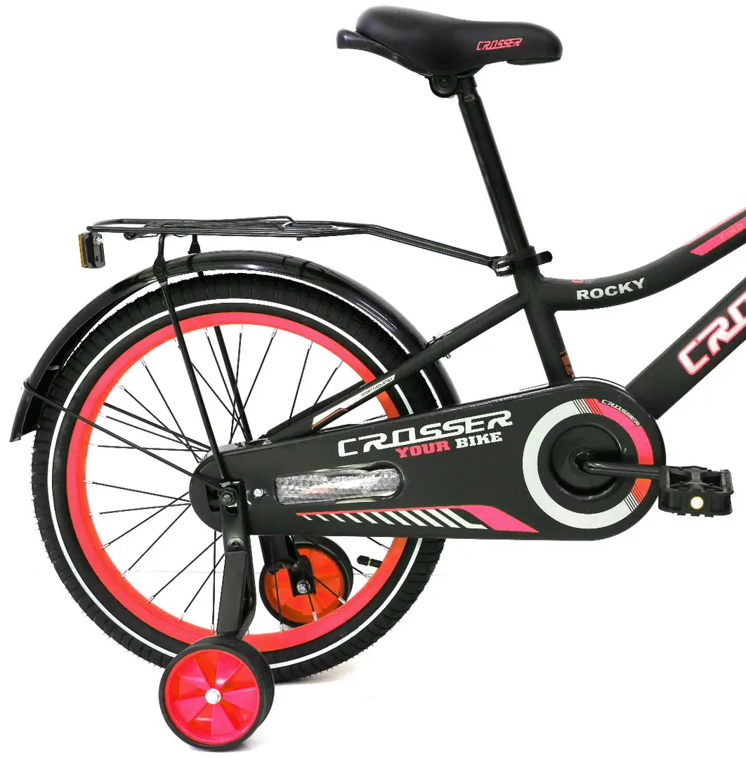 Велосипед Crosser C13 Rocky 18 (Black/Red)