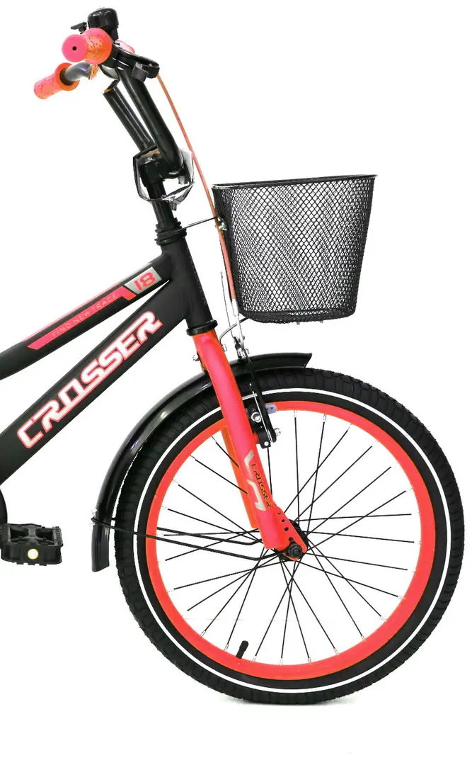 Велосипед Crosser C13 Rocky 18 (Black/Red)
