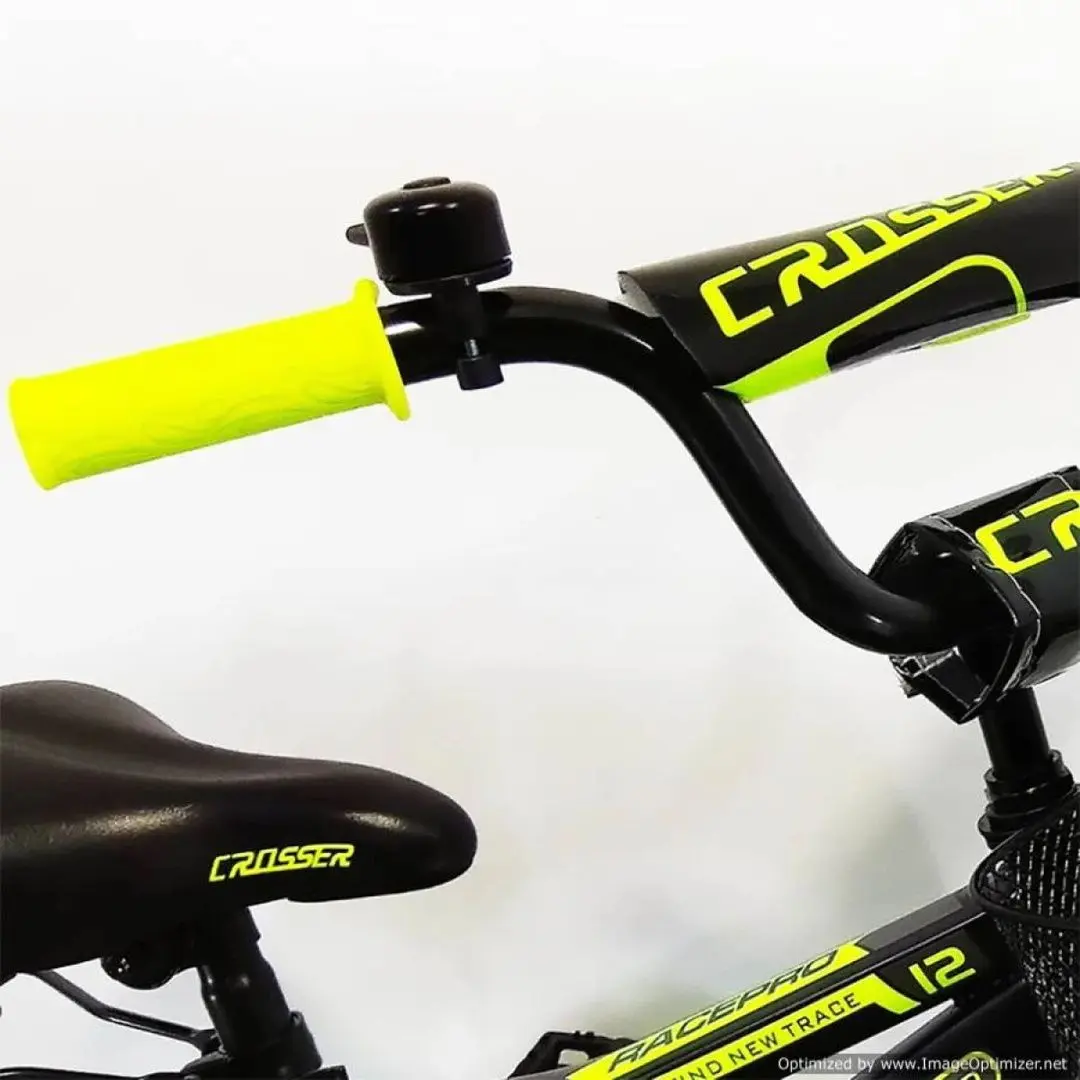 Велосипед Crosser C13 Rocky 18 (Grey/Yellow) - 2