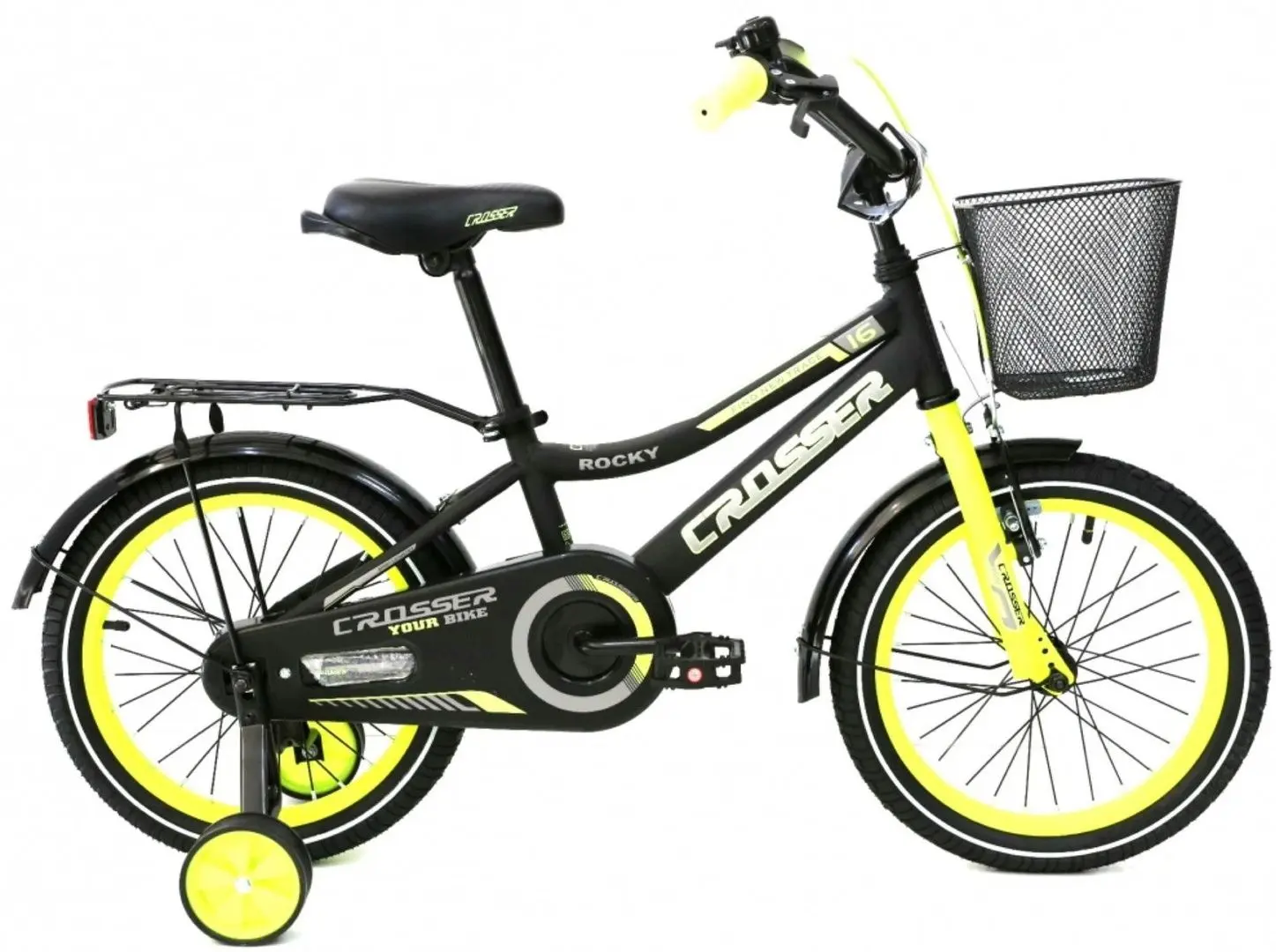 Велосипед Crosser C13 Rocky 18 (Grey/Yellow)