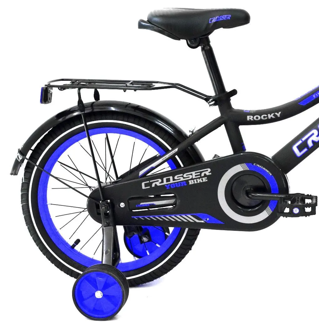 Bicicleta Crosser C13 Rocky 20 (Black/Blue)