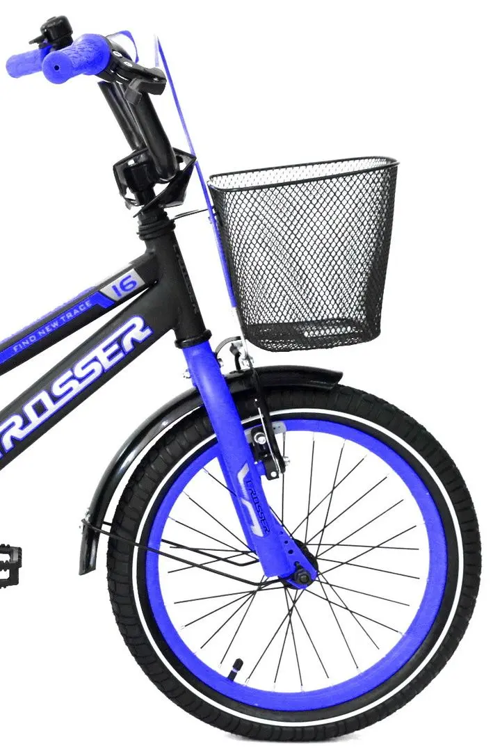 Bicicleta Crosser C13 Rocky 20 (Black/Blue)