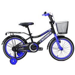 Bicicleta Crosser C13 Rocky 20 (Black/Blue)