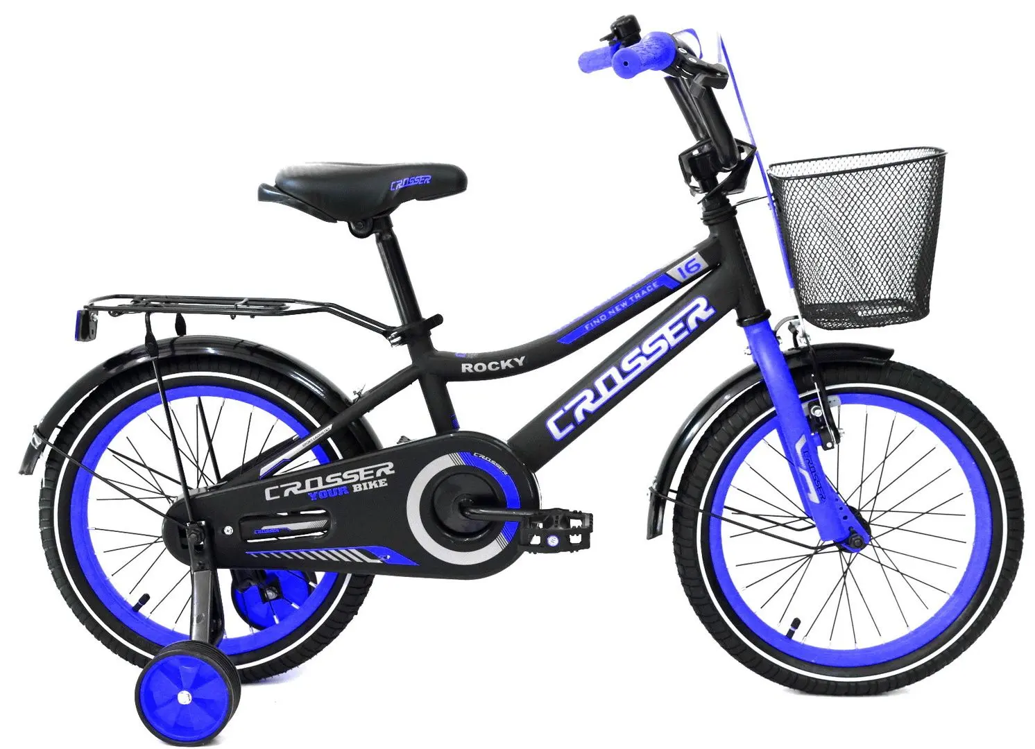 Bicicleta Crosser C13 Rocky 20 (Black/Blue)