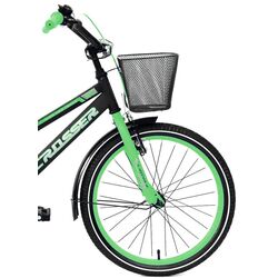 Bicicleta Crosser C13 Rocky 20 (Black/Green) Thumb