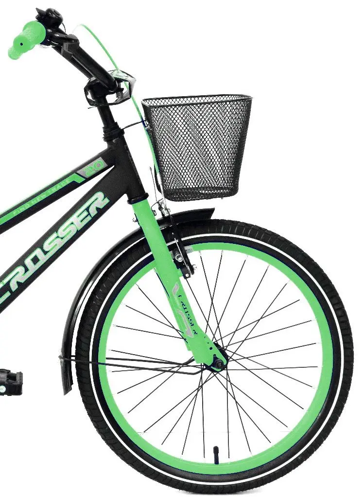 Bicicleta Crosser C13 Rocky 20 (Black/Green) - 3