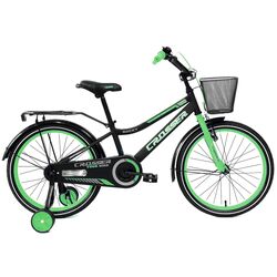 Bicicleta Crosser C13 Rocky 20 (Black/Green)