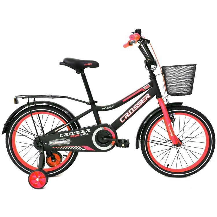Bicicleta Crosser C13 Rocky 20 (Black/Red)