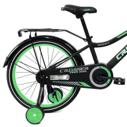 Bicicleta Crosser C13 Rocky 20 (Green/Black) Thumb