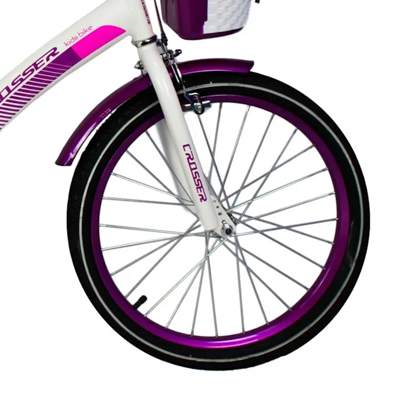 Bicicleta Crosser C3 16 (Violet)