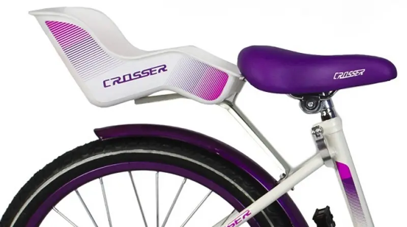 Bicicleta Crosser C3 20 (Violet)