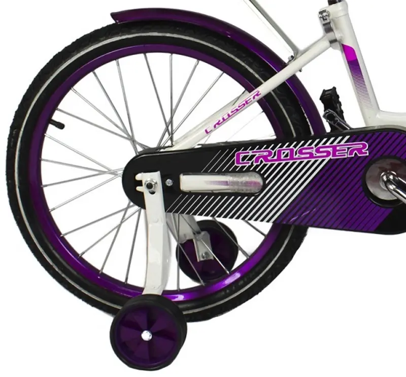 Bicicleta Crosser C3 20 (Violet)