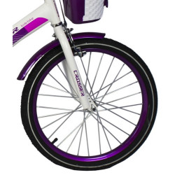 Bicicleta Crosser C3 20 (Violet) Thumb