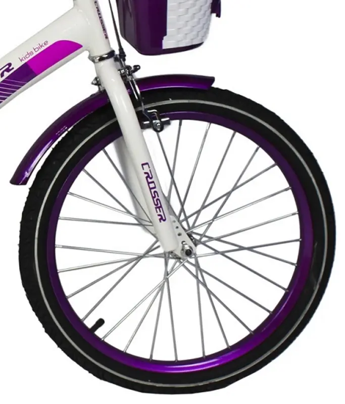 Bicicleta Crosser C3 20 (Violet)