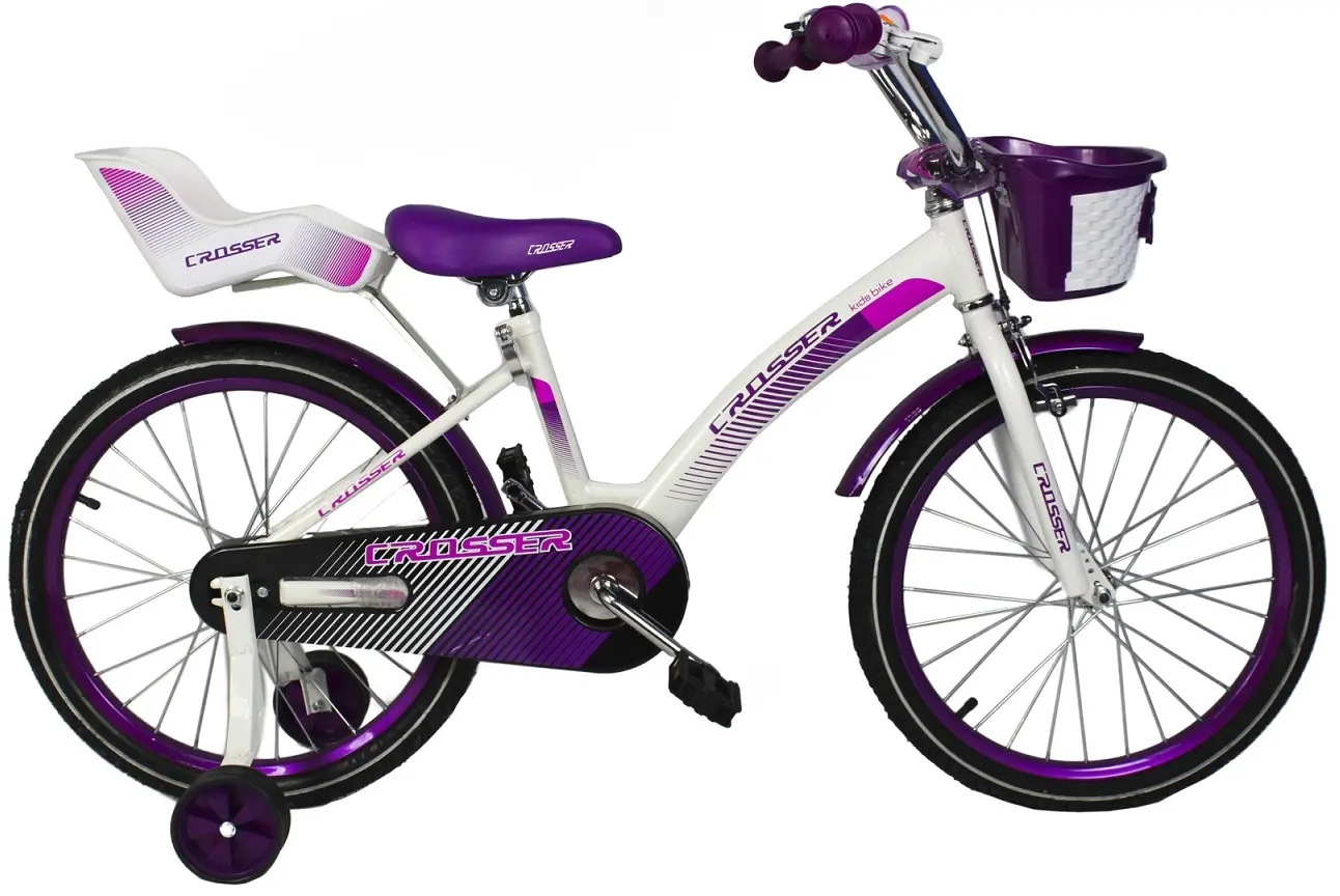 Bicicleta Crosser C3 20 (Violet)