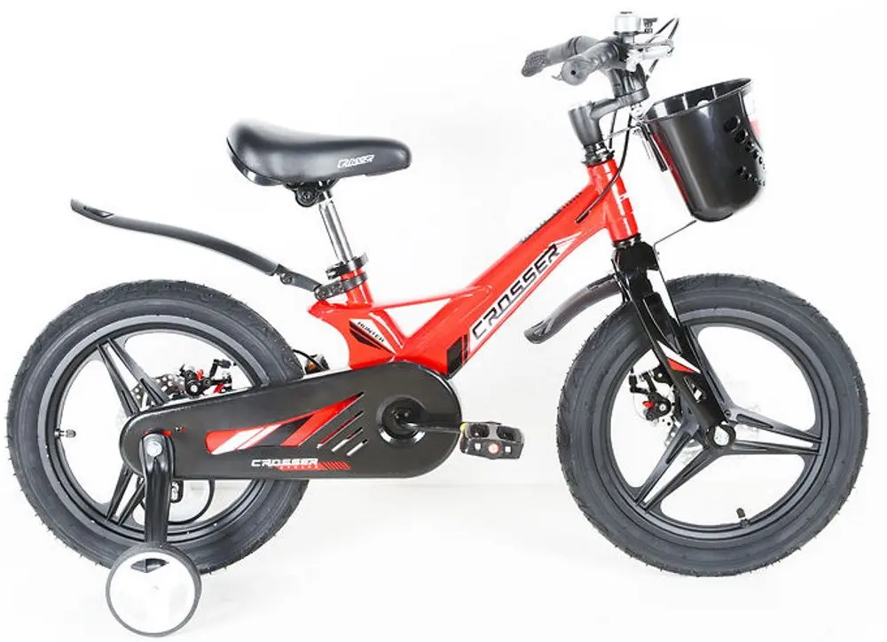 Bicicleta Crosser Magnesium Hunter 16 (Red)