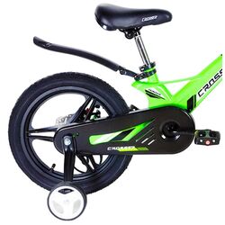 Велосипед Crosser Magnesium Hunter Pro 16 (Green) Thumb