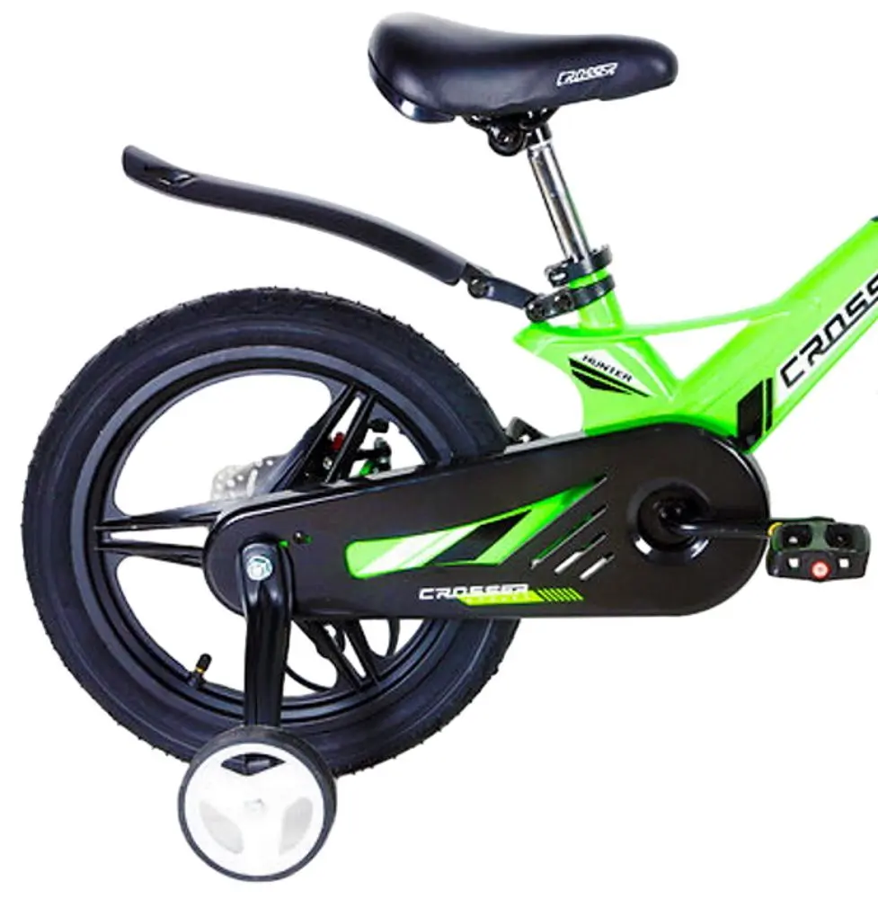 Велосипед Crosser Magnesium Hunter Pro 16 (Green)