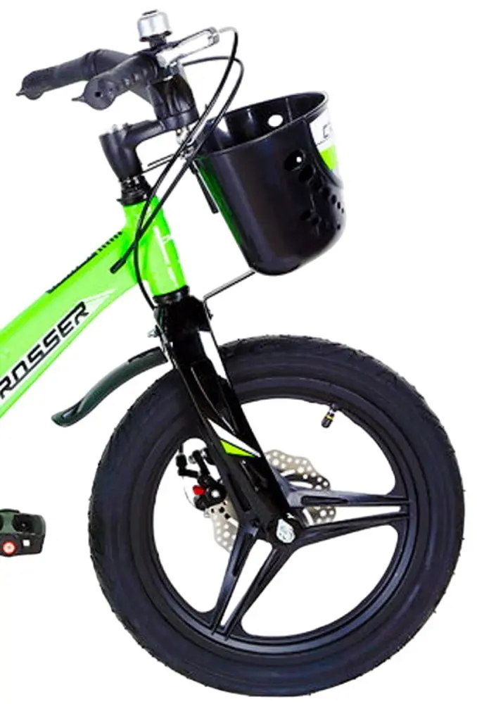 Велосипед Crosser Magnesium Hunter Pro 16 (Green)