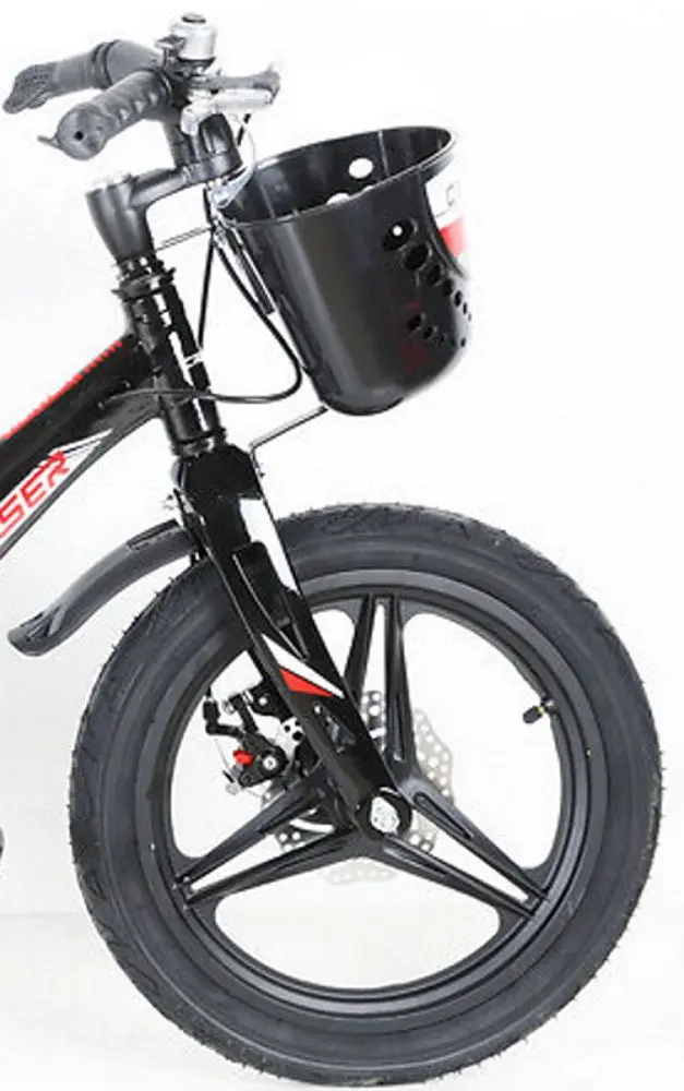 Bicicleta Crosser Magnesium Hunter Pro 18 (Black)